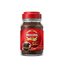 มอคโคน่า ซีเล็ค กาแฟสำเร็จรูป ขวด 190 กรัม - Moccona, กาแฟคั่วบด