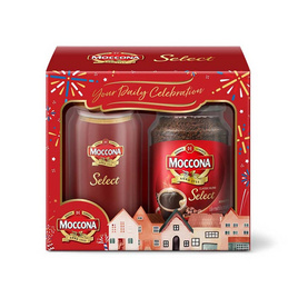 มอคโคน่า ซีเล็ค กาแฟสำเร็จรูป ขวด 190 กรัม - Moccona, กาแฟ