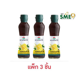 ซันซอส ซอสพอนสึ 190 มล. (แพ็ก 3 ชิ้น) - ซันซอส, เครื่องปรุงรส