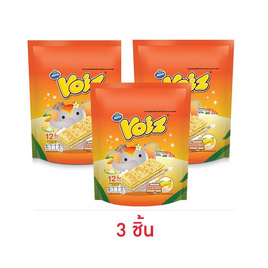 วอยซ์ แครกเกอร์ไส้ครีมกลิ่นข้าวเหนียวมะม่วง 192 กรัม - Voiz, Voiz