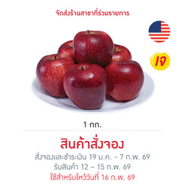 ชุดร่มเย็น แอปเปิ้ลแดงมงคล 1 กก. - No Brands, รวมผลไม้มงคล
