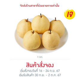 สาลี่น้ำผึ้ง 1 กก. - No Brands, อาหารสด ผัก ผลไม้และเบเกอรี่