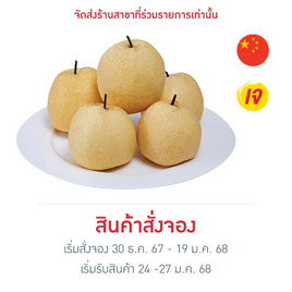 ชุดมั่งมี สาลี่มงคล 1 กก. - No Brands, ผลไม้มงคล