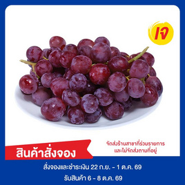 ชุดโชคดี องุ่นแดงมงคล 1 กก. - No Brands, ผลไม้ตามเทศกาล