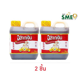 ฉลากเงิน ซอสหอยนางรม 1 ลิตร - ฉลากเงิน, ซอสปรุงอาหาร