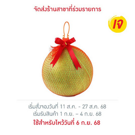 ส้มโอขาวน้ำผึ้งมงคลทันใจ 1 กก. - No Brands, ผักและผลไม้