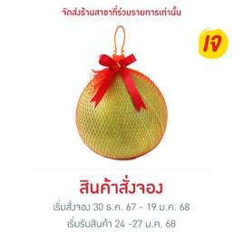 ส้มโอขาวน้ำผึ้งมงคลทันใจ 1 กก. - No Brands, ผลไม้มงคล