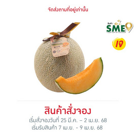 ไร่ชรินทร์พรรณ เมล่อนฮอกไกโด สีส้ม 1 ลูก - ไร่ชรินทร์พรรณ, ไร่ชรินทร์พรรณ