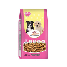 เอโปร ไอ.คิว.ฟอร์มูล่า อาหารลูกสุนัข 1 กก. - Apro IQ Formula, อาหารสุนัข
