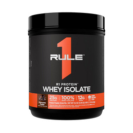 อาร์วัน เวย์ โปรตีน ช็อกโกแลต ฟัดจ์ ขนาด 1 ปอนด์ - Rule1, สินค้าใหม่