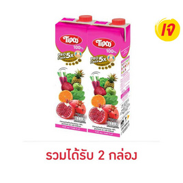 ทิปโก้ โปรไฟเบอร์ สูตรทับทิม 1,000 มล. - Tipco, เครื่องดื่มและผงชงดื่ม