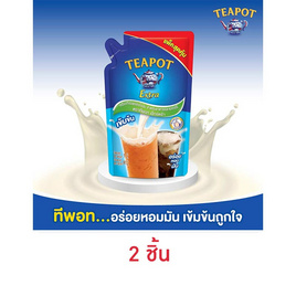 ทีพอท เอ็กซ์ตร้า ครีมเทียมพร่องไขมัน ถุง 1,000 กรัม - ทีพอท, น้ำตาลและสารให้ความหวานอื่นๆ