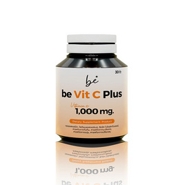 บี วิตซี พลัส วิตามินซี 1,000 มก. บรรจุ 30 เม็ด - be, สินค้าใหม่