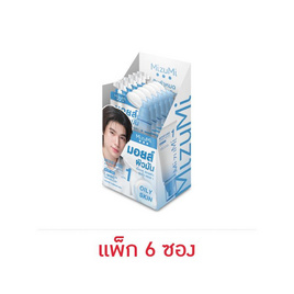 มิซึมิ มอยส์เจอร์ แบริเออร์ บาลานซ์ 1 มอยส์ เจล 10 กรัม (แพ็ก 6 ซอง) - สำหรับผิวมัน - Mizumi, ความงาม