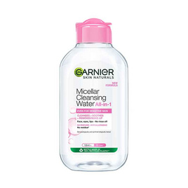 การ์นิเย่ ไมเซล่า คลีนซิ่ง วอเตอร์ ออล-อิน-1 อีเวน ฟอร์ เซนซิทีฟ สกิน 125 มล. - Garnier, Beauty