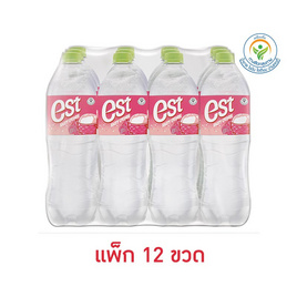 เอส ซอลตี้ลิ้นจี่ 1 ลิตร (แพ็ก 12 ขวด) - Est, Est All Flavor (2)