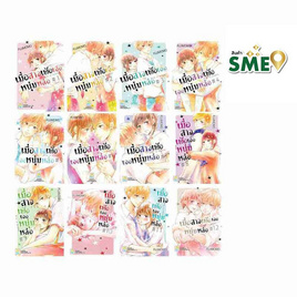 การ์ตูนชุด เมื่อสาวเพ้อเจอหนุ่มหล่อ เล่ม 1-12 (12 เล่มจบ) - BONGKOCH, เพลง/ภาพยนตร์/การ์ตูน