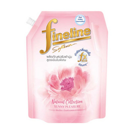 ไฟน์ไลน์เนเชอรัลเข้มข้นสีชมพูปรับผ้านุ่ม 1,150 มล. - Fineline, ของใช้ในครัวเรือน