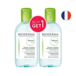 ไบโอเดอร์มา ซีเบี่ยม เอชทูโอ เซต 1 แถม 1 250 มล. - Bioderma, สมาชิก All member ซื้อสินค้า eXta ที่เข้าร่วมรายการ กรอกโค้ดลดทันที