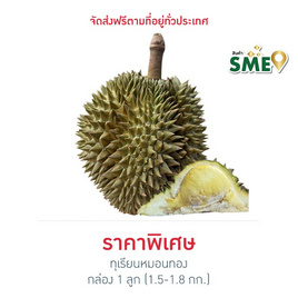 ทุเรียนหมอนทอง 1 ลูก 1.5-1.8 กก. สวนน้องคิม จ.จันทบุรี - สวนน้องคิม, สินค้าขายดี