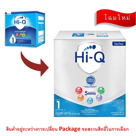 นมผงไฮคิว พรีไบโอโพรเทค สูตร1 1,650 กรัม - Hi-Q, แม่และเด็ก