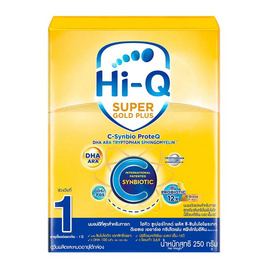 ไฮคิว ซูเปอร์โกลด์ พลัส ซี-ซิน สูตร 1 ขนาด 250ก. - Hi-Q, สินค้าขายดี