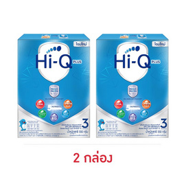 นมผงไฮคิว 1 พลัส พรีไบโอโพรเทก สูตร3 รสจืด 550 กรัม - Hi-Q, นมผงสำหรับเด็กอายุ 1-3 ปี