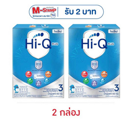 นมผงไฮคิว 1 พลัส พรีไบโอโพรเทก สูตร3 รสจืด 550 กรัม - Hi-Q, พรีไบโอโพรเทก สูตร 3