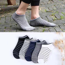 ถุงเท้า ถุงเท้าแฟชั่น 1 แพค มี 5 คู่ - Fashion sock, แฟชั่น