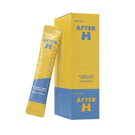 เน็กซ์ เดย์ อาฟเตอร์ เอช 1กล่อง บรรจุ 6 ซอง - NEXT DAY AFTER H, อาหารเสริมการนอนหลับ ผ่อนคลาย