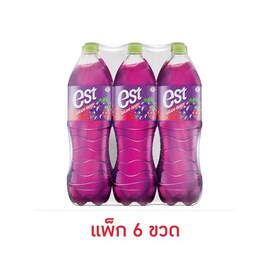 เอสเกรปเบอร์รี่ 1.6 ลิตร (แพ็ก 6 ขวด) - Est, Est All Flavor (2)