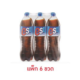 เอสโคล่า 1.6 ลิตร (แพ็ก 6 ขวด) - Est, Est Cola (2)