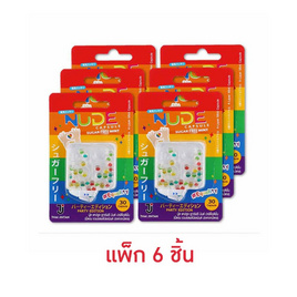 ยินตันนู้ด เม็ดอมปาร์ตี้เอดิชั่นตลับ 1.77 กรัม (แพ็ก 6 ชิ้น) - ยินตัน, ลูกอม