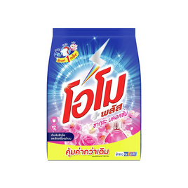 โอโมพลัส ผงซักฟอก ซากุระบลอสซั่ม 1,800 กรัม - โอโม, ผลิตภัณฑ์ทำความสะอาดผ้า