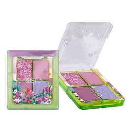 เคที่ดอลล์ กิฟมีมิวเซียม บลูมมิ่งอายพาเลท 1.8 กรัม x 4สี - Cathy Doll, ตกแต่งดวงตา