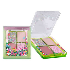 เคที่ดอลล์ กิฟมีมิวเซียม บลูมมิ่งอายพาเลท 1.8 กรัม x 4สี - Cathy Doll, ความงาม