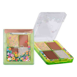 เคที่ดอลล์ กิฟมีมิวเซียม บลูมมิ่งอายพาเลท 1.8 กรัม x 4สี - Cathy Doll, ตกแต่งดวงตา