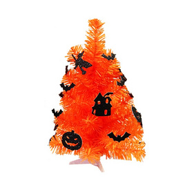 ต้น 1 ฟุต Halloween ต้นส้ม แต่ง Die cut  3022-03 - Siam Chritmas, Siam Chritmas