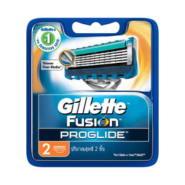 ยิลเลตต์ ฟิวชั่น โปรไกลด์ ใบมีดโกนหนวด แพ็ค 2 - Gillette, อุปกรณ์เสริมความงาม