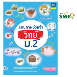 หนังสือ แผนภาพช่วยจำ วิทย์ ม.2 - IDC Premier, วิทยาศาสตร์/คณิตศาสตร์