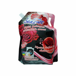แซนซอฟ น้ำยาซักผ้า กลิ่นมิสติคอล เพอร์ฟูม (สีดำ) 2000 มล. - Sanzoft