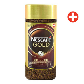 เนสกาแฟโกลด์เดอลุกซ์ 200 กรัม - Nescafe, กาแฟสำเร็จรูป