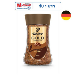 ทชิโบโกลด์ กาแฟสำเร็จรูป 200 กรัม ขวดแก้ว - Tchibo, กาแฟสำเร็จรูป