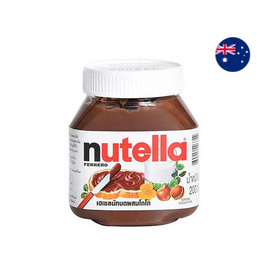 นูเทลล่า เฮเซลนัทบดผสมโกโก้ 200 กรัม - Nutella, ผลิตภัณฑ์ทาขนมปังอื่นๆ