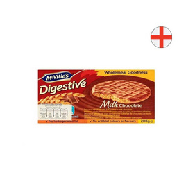 แมคไวตี้ส์ไดเจสทีฟ มิลค์ช็อกโกแลต 200 กรัม - McVitie's, คุกกี้/บิสกิต