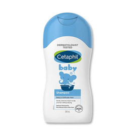 เซตาฟิล เบบี้ แชมพู 200 มล. - Cetaphil, ผลิตภัณฑ์อาบน้ำ และสระผม