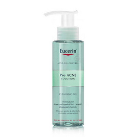 ยูเซอริน โปรแอคเน่ คลีนซิ่ง เจล 200 มล. - Eucerin, Pro Acne Solution