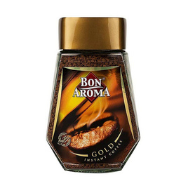 บอนอโรมาโกลด์ กาแฟสำเร็จรูป 200 กรัม - Bon Aroma, เครื่องดื่มและผงชงดื่ม