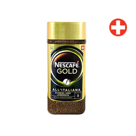 เนสกาแฟโกลด์ ออลอิตาเลียนา 200 กรัม - Nescafe, กาแฟสำเร็จรูป