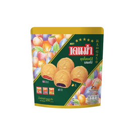 เดนม่า คุกกี้รสผลไม้รวม 200 กรัม - เดนม่า, เวเฟอร์/เค้ก/พาย